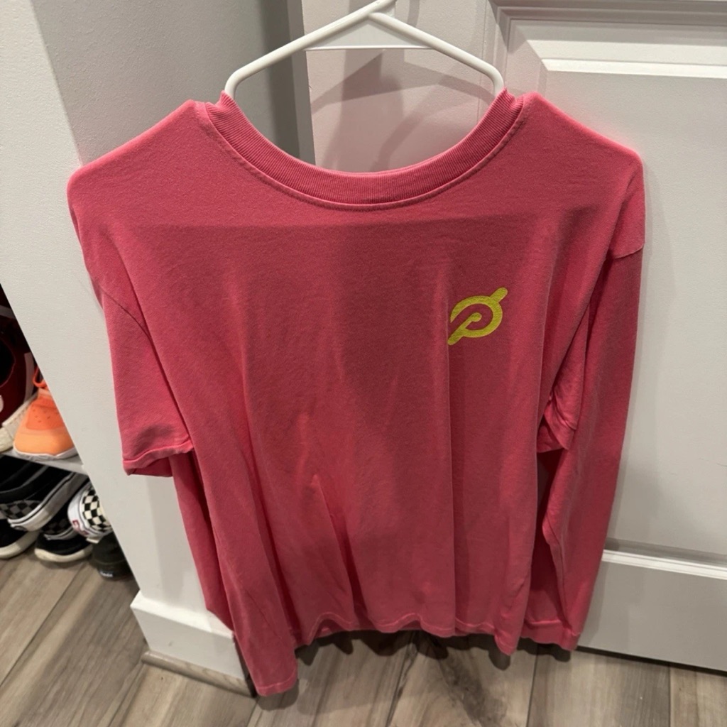 Peloton Coral Oversized Long Sleeve - Nwt - Small